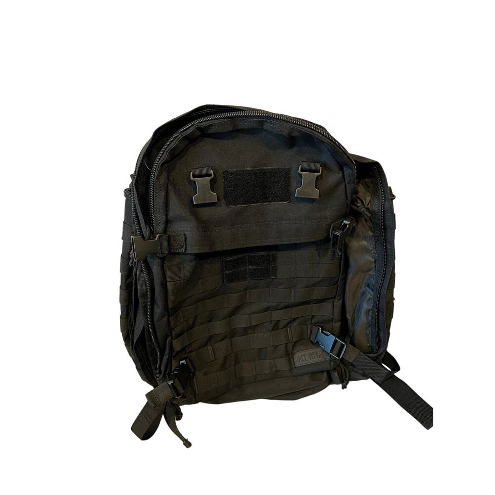 Highland Tactical Black Backpack